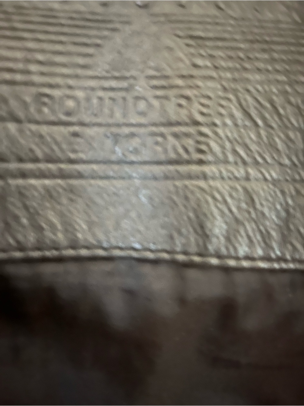Roundtree & Yorke Chocolate Brown Leather Bomber
